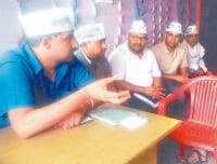 orginzation stand in three months, aam aadmi party leader naveen jai hind