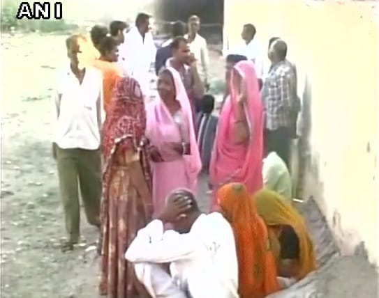 rajasthan: accident in rajsamand, 11 killed