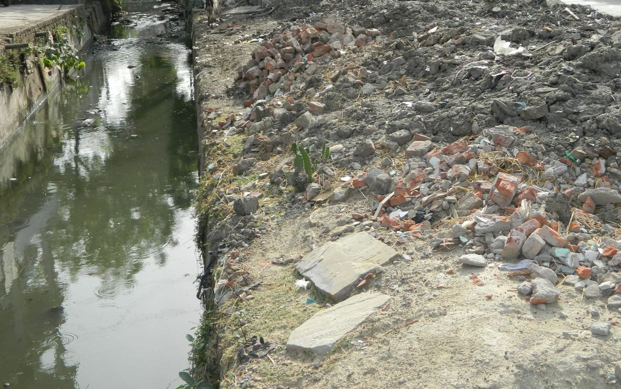 sewage Cleanliness Ongoing