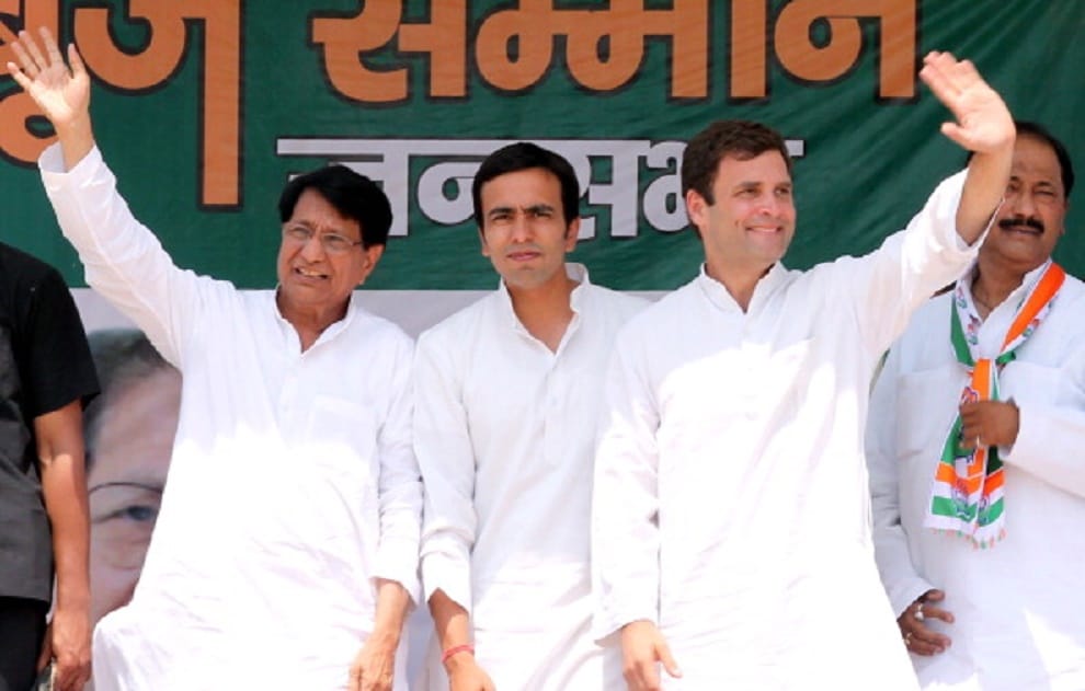 Ajit Singh doesn't believe on Congress