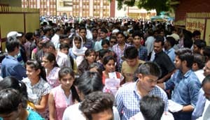 Missed entrance examination due to misinformation