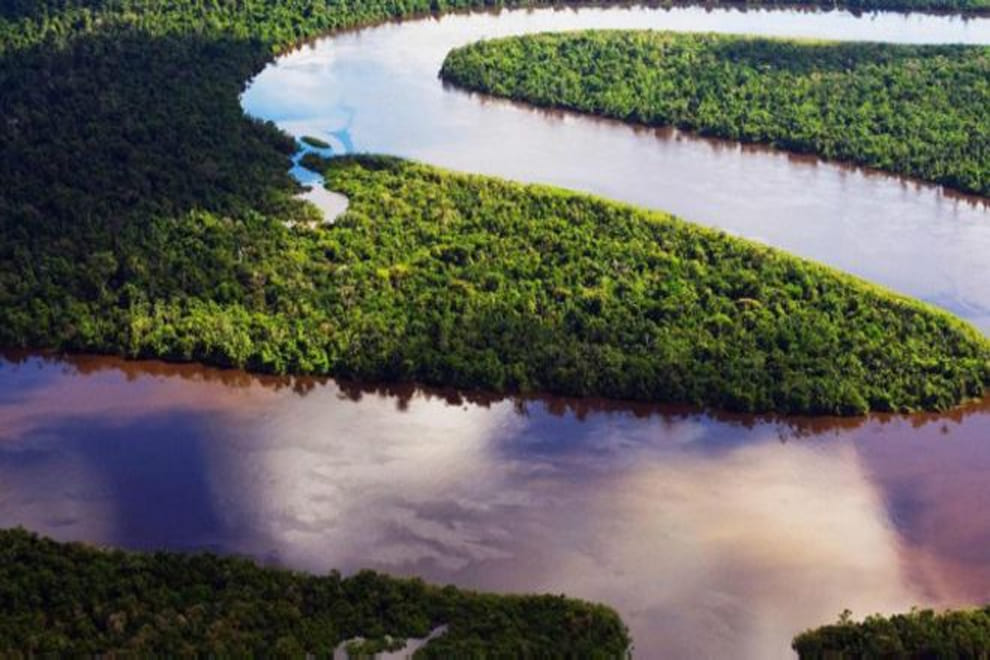 earth source amazon river mystery