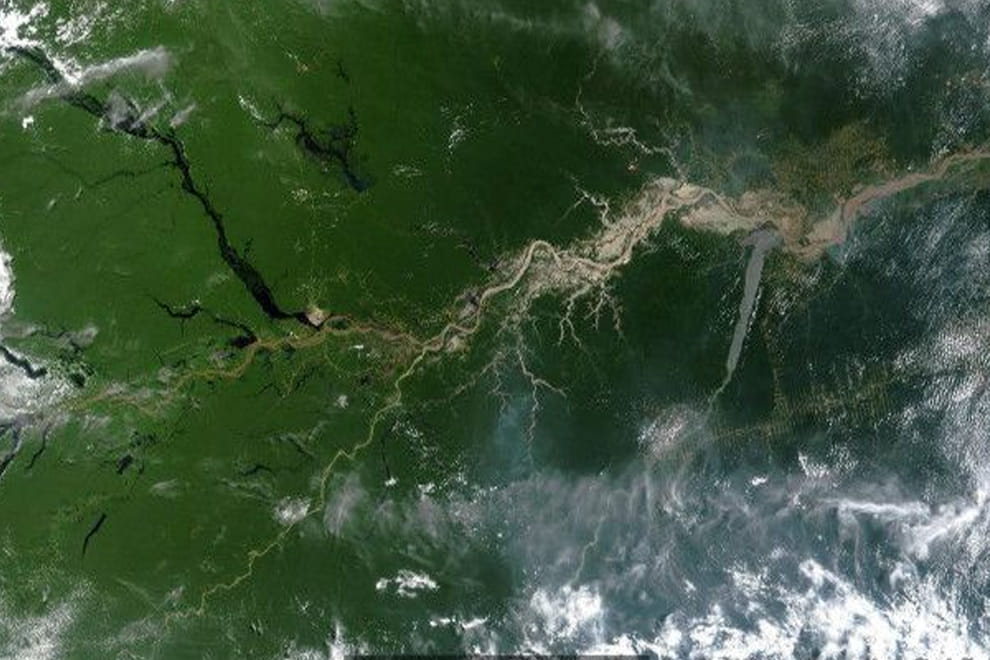 earth source amazon river mystery
