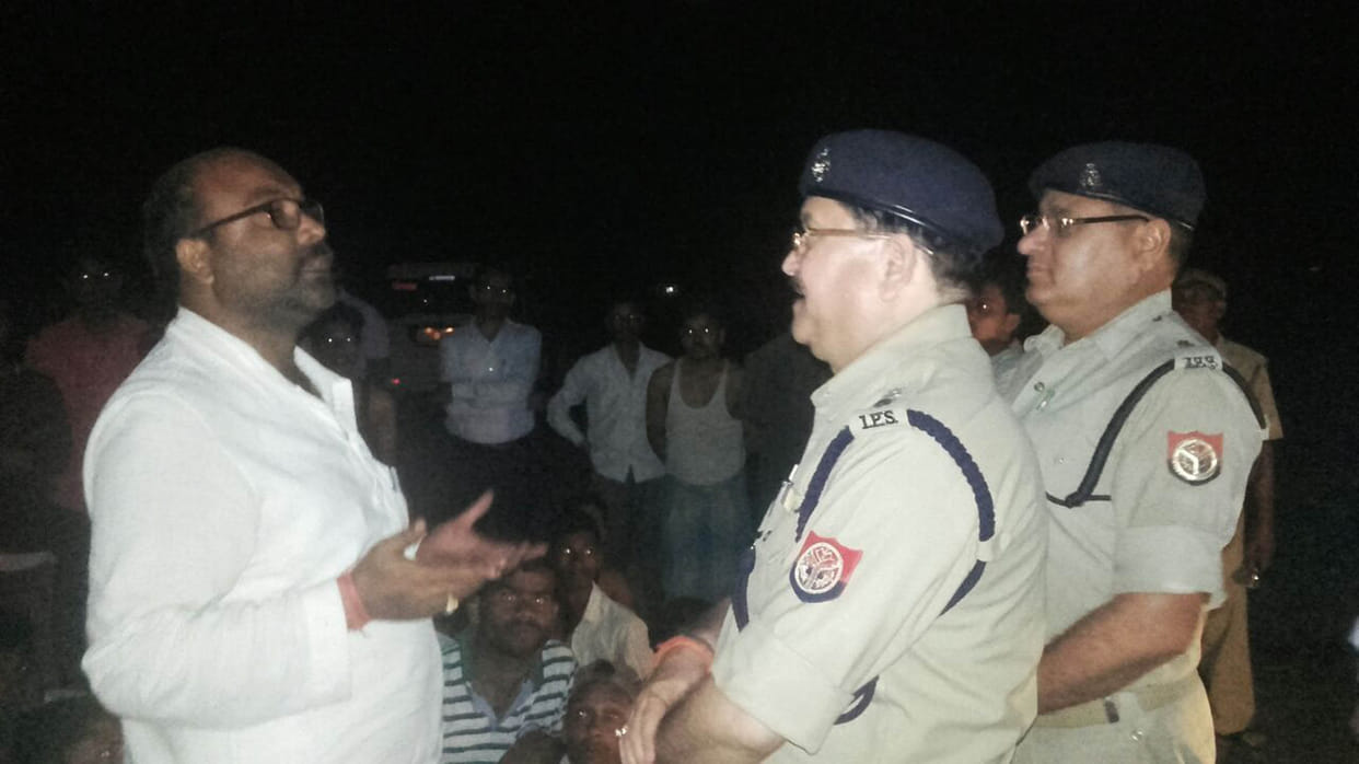 They staged several parties including Congress MLA