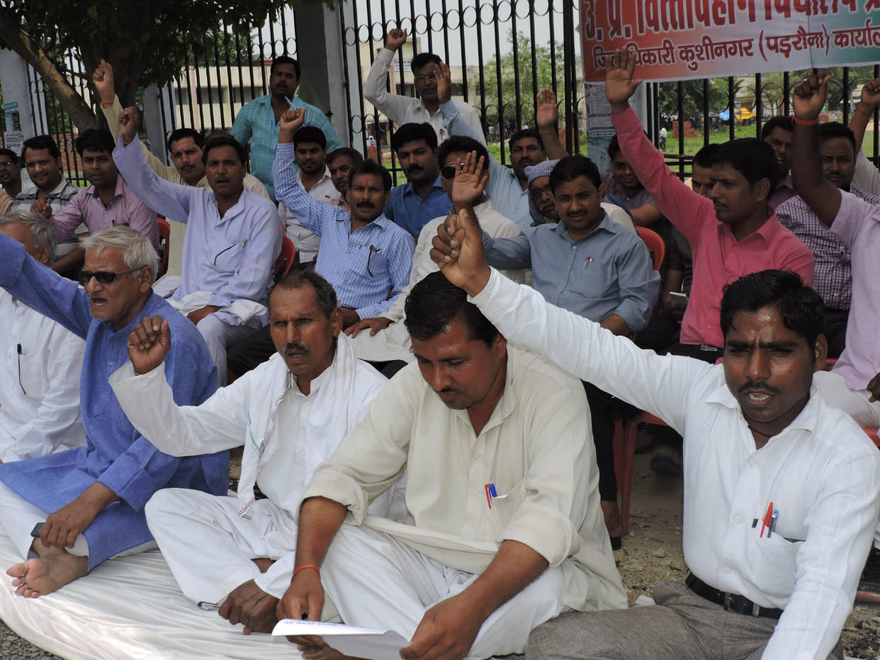 School operators staged