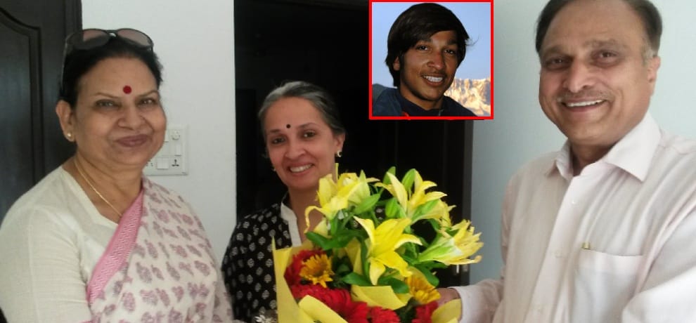 cm akhilesh yadav will honor mountaineer arjun vajpai for his makalu victory