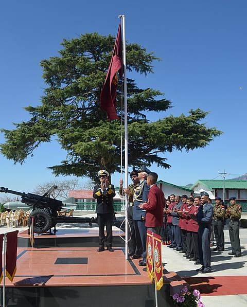 army school ghorakhal bhowali factory of patriotism