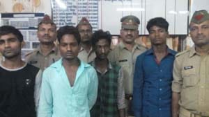 Four arrested with foreign currency and Hemp