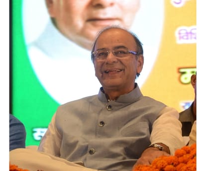 Finance minister arun jaitley speaks about congress free India. 