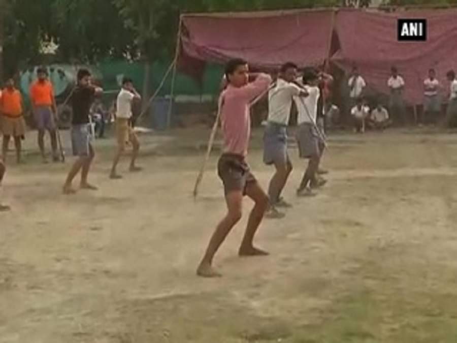 बजरंग दल आत्मरक्षा शिविर