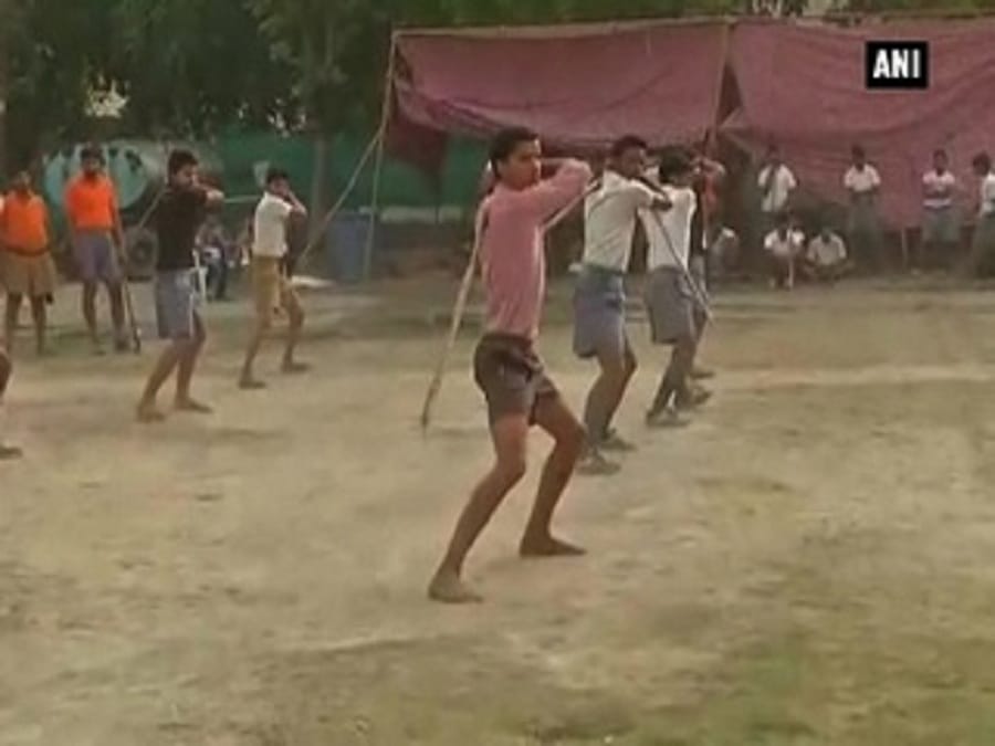 बजरंग दल आत्मरक्षा शिविर
