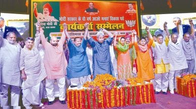 modi government won the confidence of the country as well as foreigners