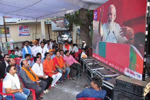 He highlighted the achievements of the government's two-year
