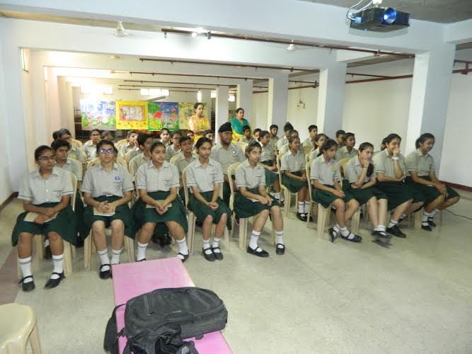 CII session, CII chandigarh, skill development workshop, personality develompent, chandigarh