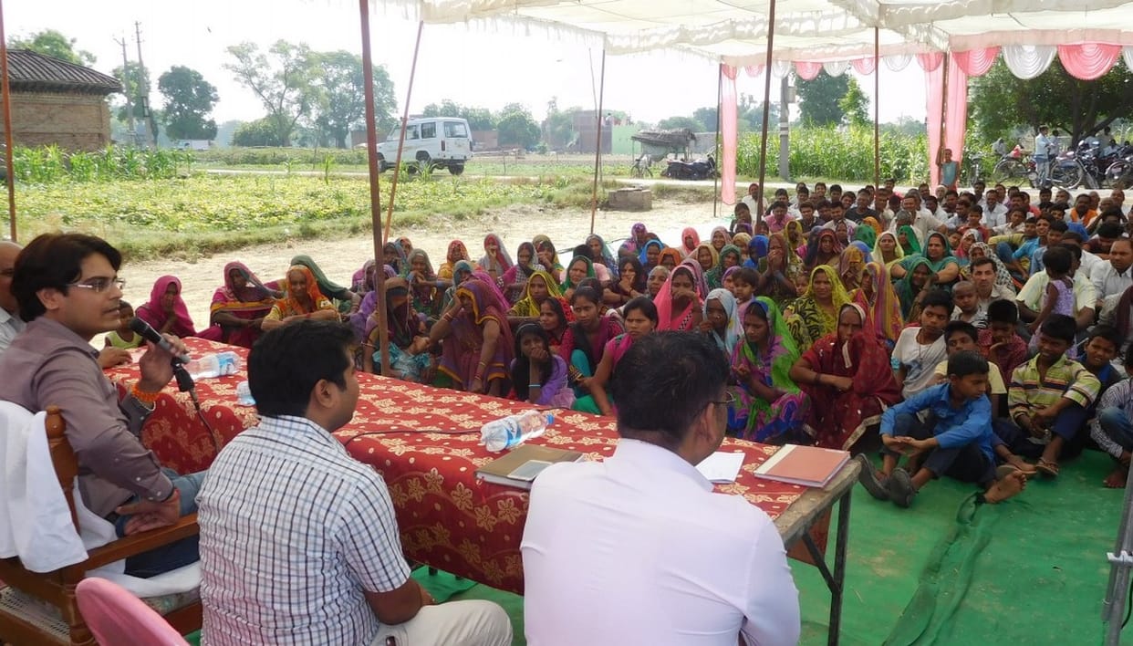 Creating open defecation free Support