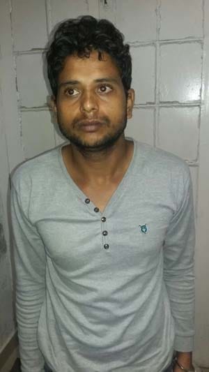 STF Home Guards boarded handle murderer
