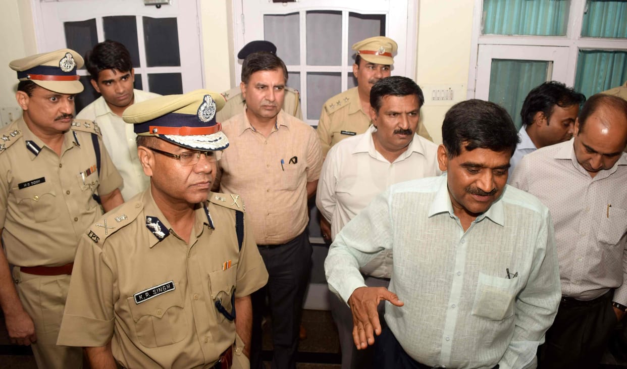 rohtak, crime, jaat reservation violence, dgp,haryana rohtak 