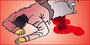 road accident near chaura