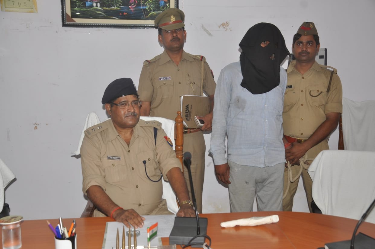 cousin brother had killed to Subhash Singh, arrest
