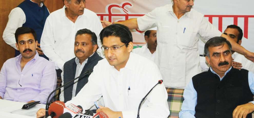 deepender hooda hits out at modi govt
