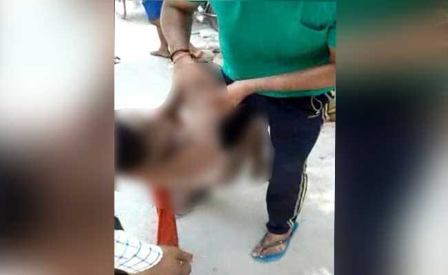 delhi boy thrashed, stripped naked, 4 arrest