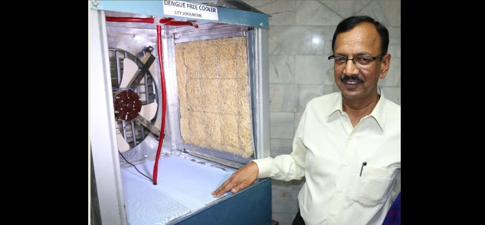 north mcd brings dengue free cooler to prevent from dengue