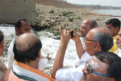 Digvijay singh targets modi government.