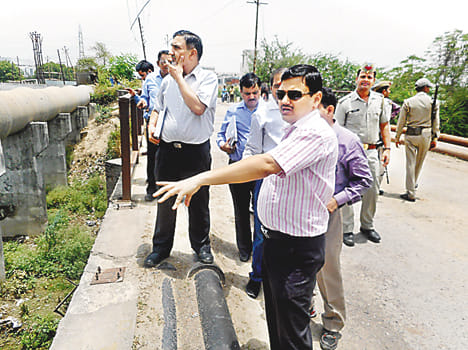 Governments and polluted Ganga Action