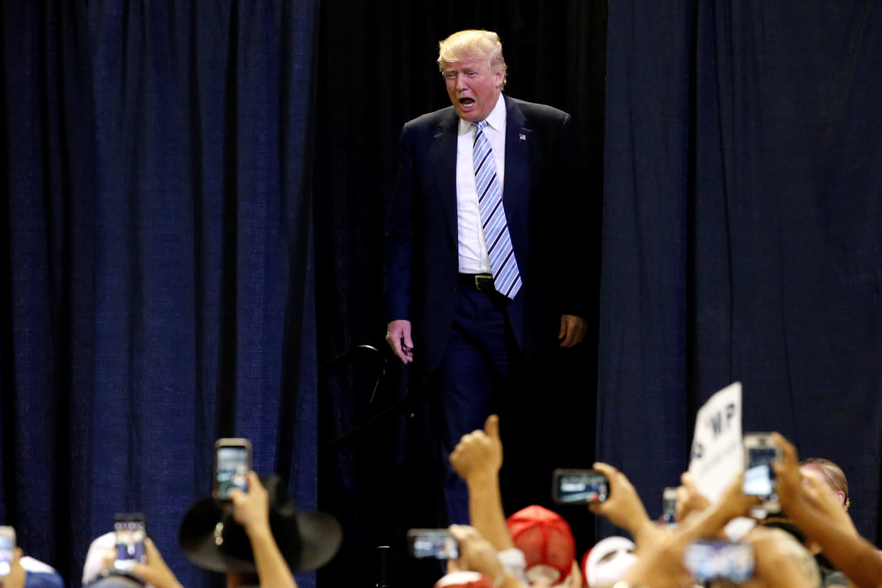  US presidential election : Republican candidate made Donald Trump 