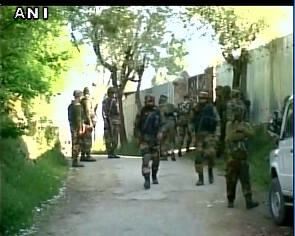encounter start in baramulla