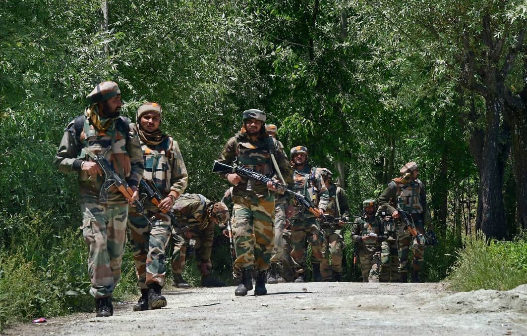 attack on security forces in 2016 in kashmir