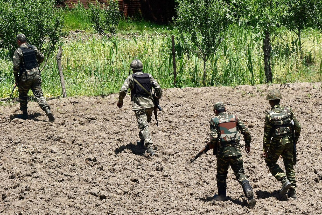 Pakistan product pharmaceutical and food recovered in kupwara