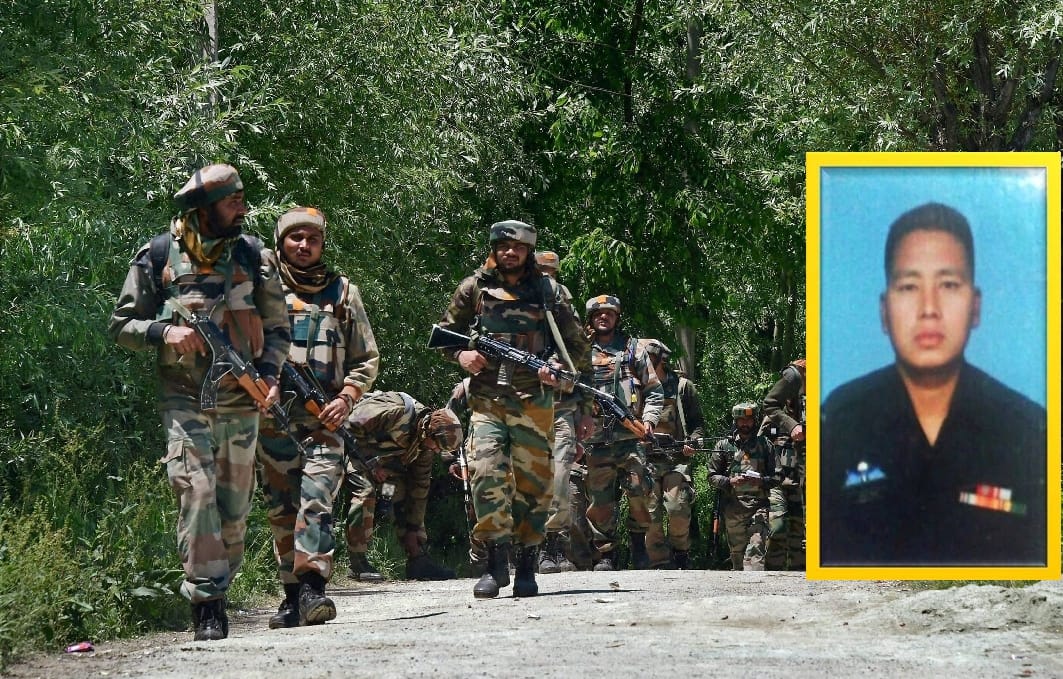 A soldier martyr in Kupwara encounter