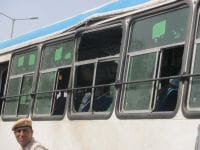 agter exploison in bus, alert on bus stand and railway station