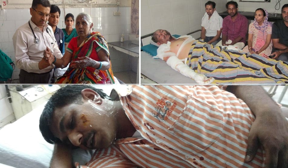 blast in haryana Roadways bus in Kurukshetra, truth by witness