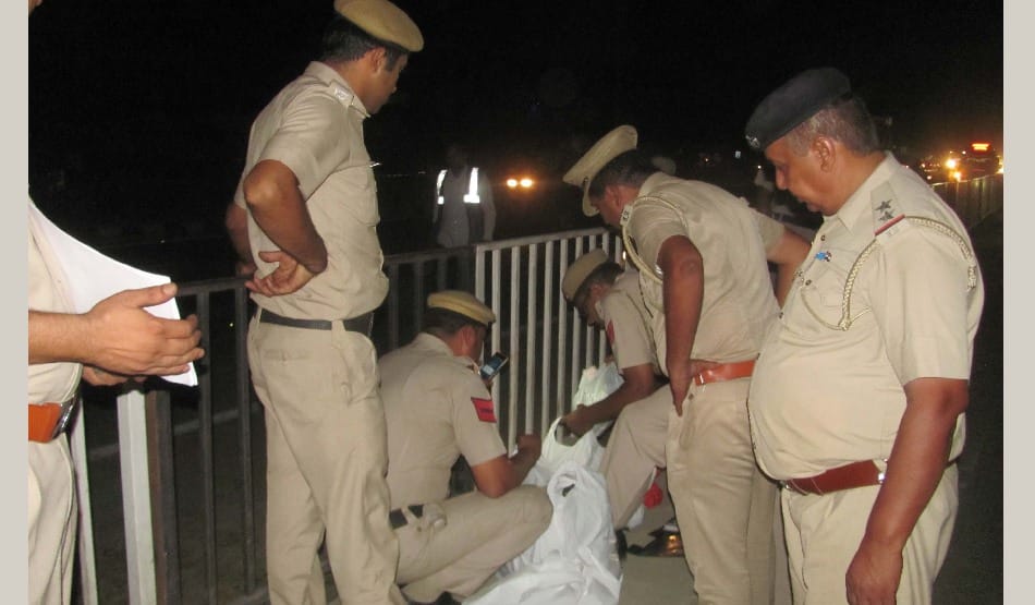 bomb blast in haryana roadways bus: 10 lakhs rupees for providing clues