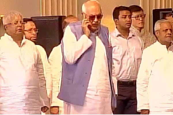 Insulting the national anthem by farooq abdullah