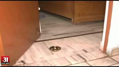 Floor of house gets heated uniquely in kanpur