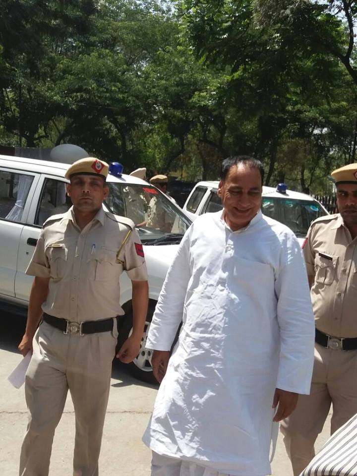 formar MLA roashan lal arya arrested in yamunanagar in controversial statement case