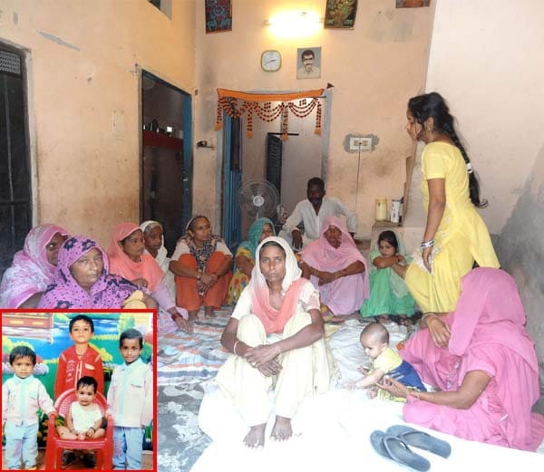 funeral of three brother sisters died in kurukshetra road accident