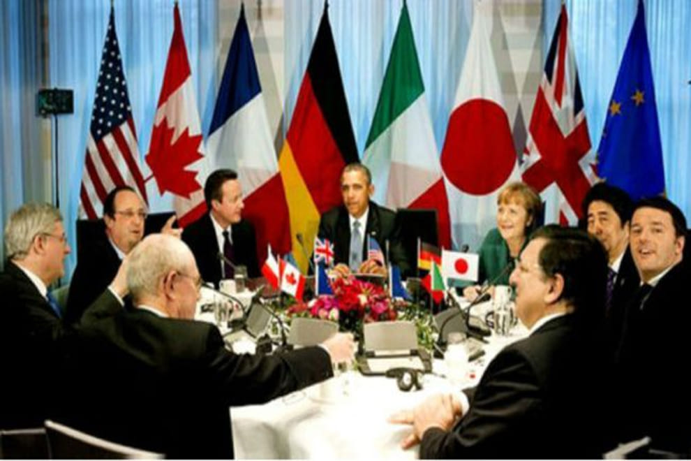 g7 meeting and now united kingdom leaving