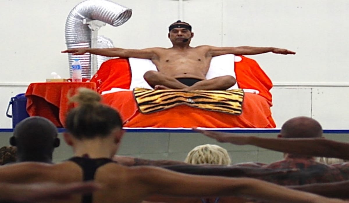 film on controversial yoga teacher bikram choudhury screened in Toronto International Film Festival