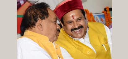 Dr. Harsh Vardhan statement on Modi govt at shimla.