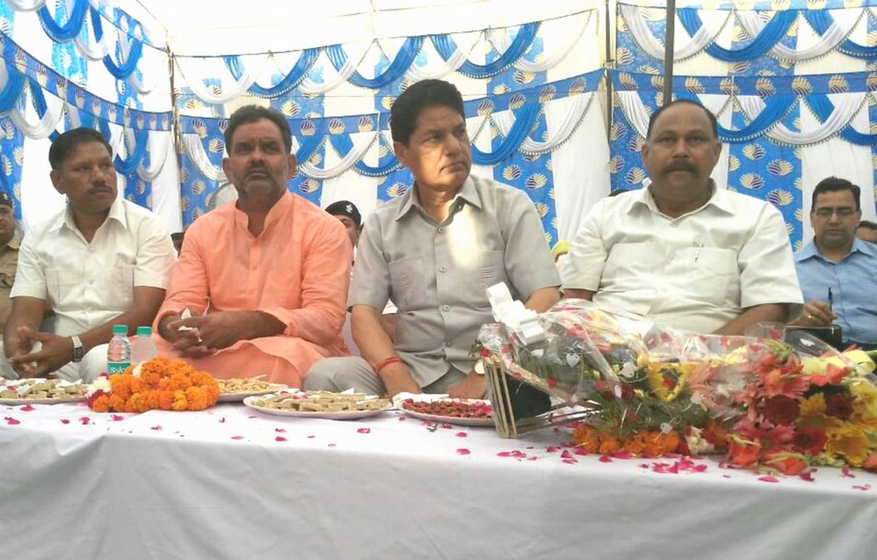 health minister asked villagers opinion regarding opening mining