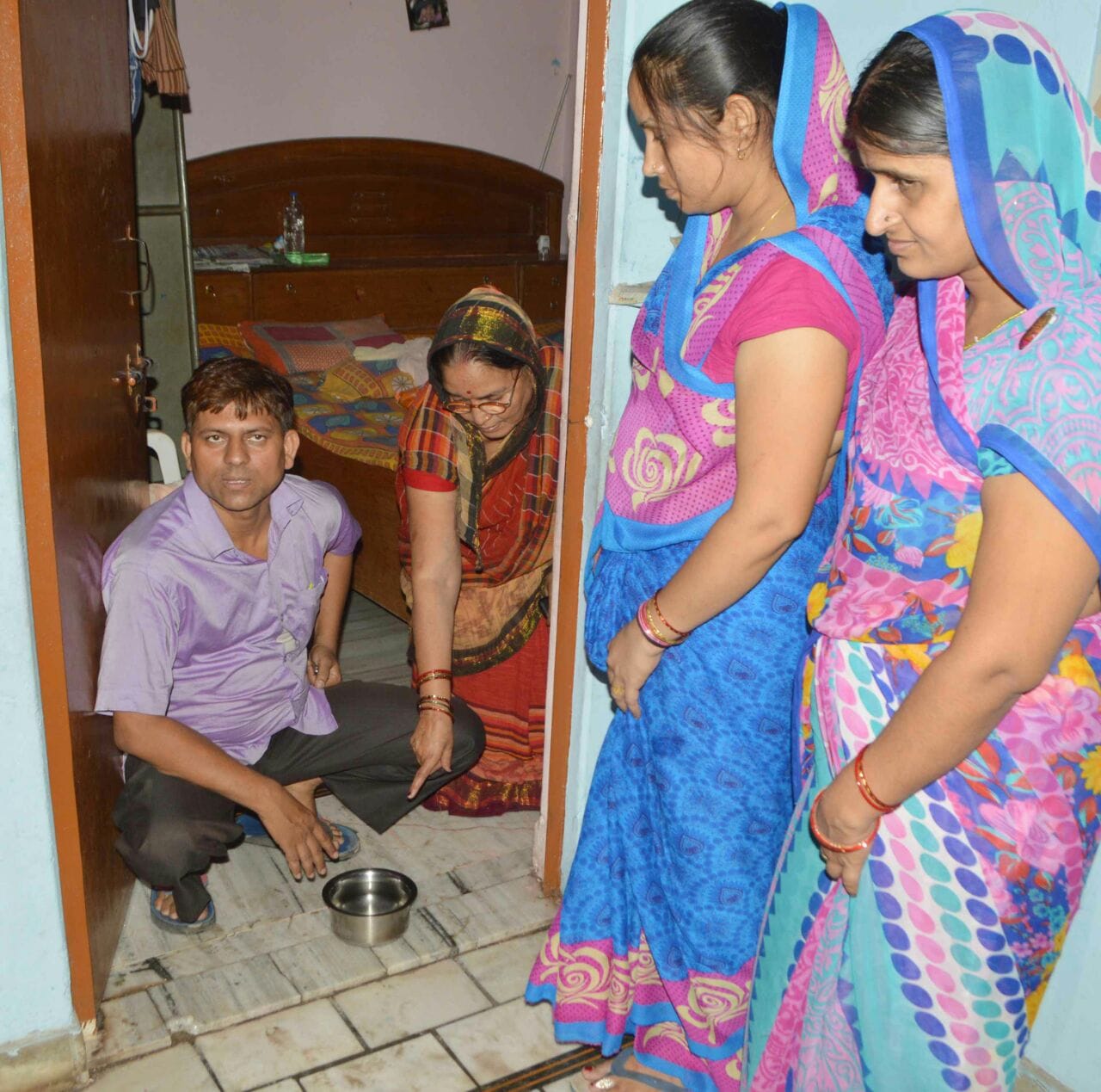 floor heat in kanpur leads to boil water