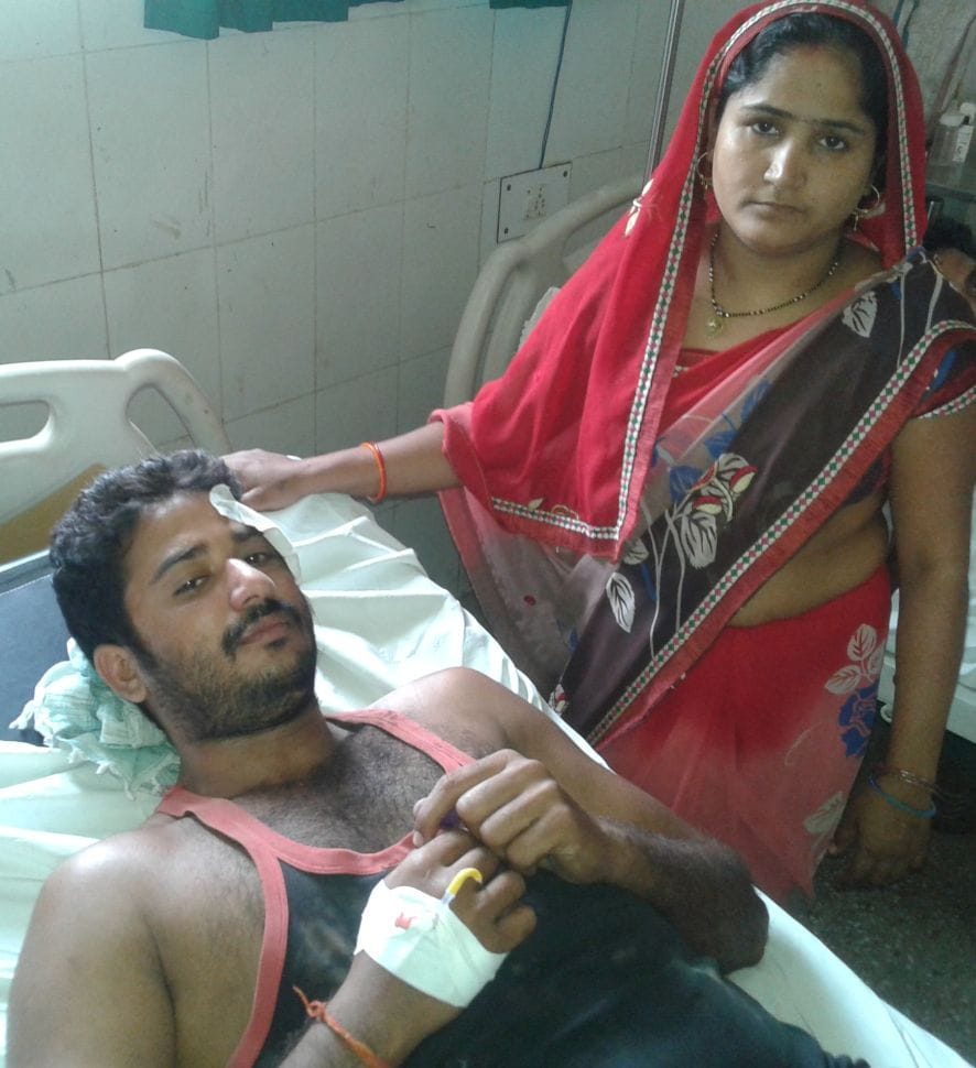 Land dispute clash, four injured