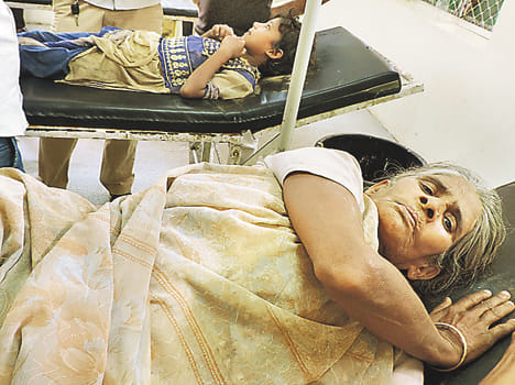 Tenpon reversal woman killed , seven injured