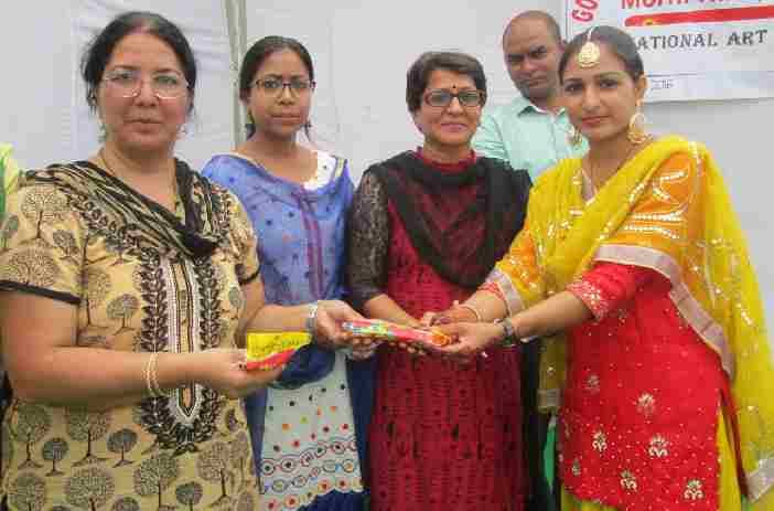 art week, jbt college art week, talent hunt, morni college, panchkula, campus, education
