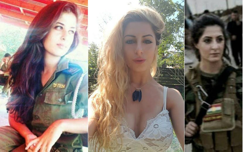 Meet the female politics student who ran away to join kurdish army
