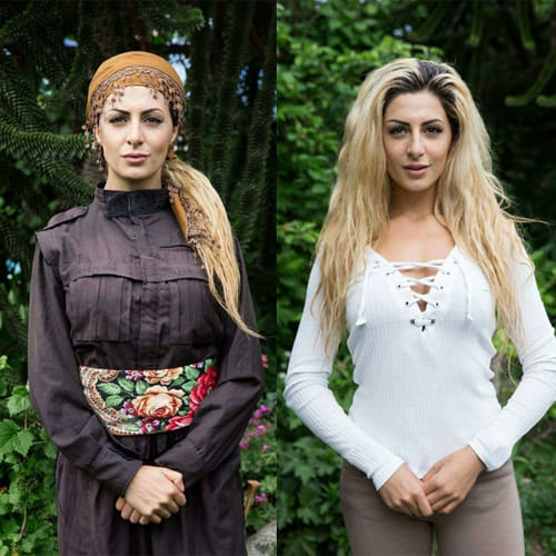 Meet the female politics student who ran away to join kurdish army